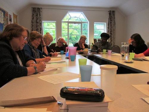 Participants Leatherhead 20 Oct 12