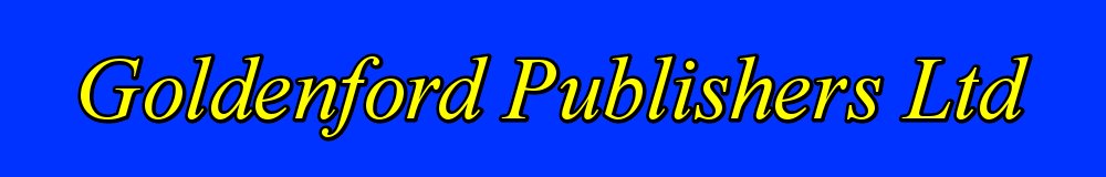 Goldenford Publishers, site logo.