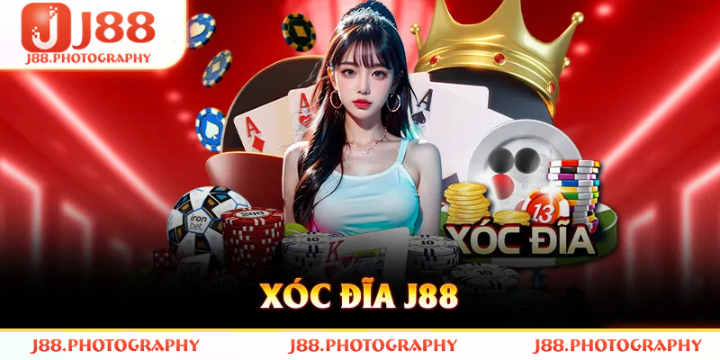 Xóc đĩa J88 - Tựa Game Ăn Khách Hot Hit Nhất Hiện Nay