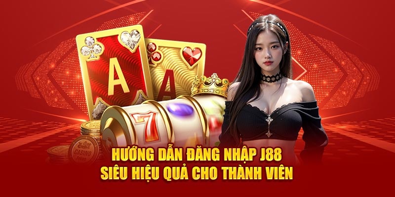 Hướng dẫn đăng nhập J88 siêu đơn giản cho mọi thành viên 