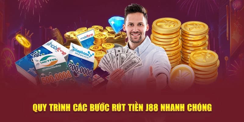 3 bước cơ bản để rút tiền J88 an toàn là gì?