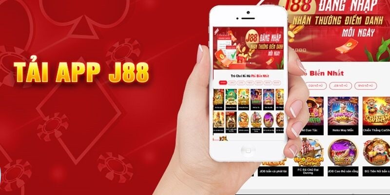 Làm theo hướng dẫn khi tải app J88 về điện thoại Android